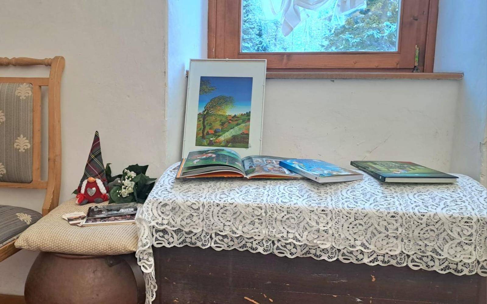 Hotel Al Sasso Di Stria Andraz Bagian luar foto
