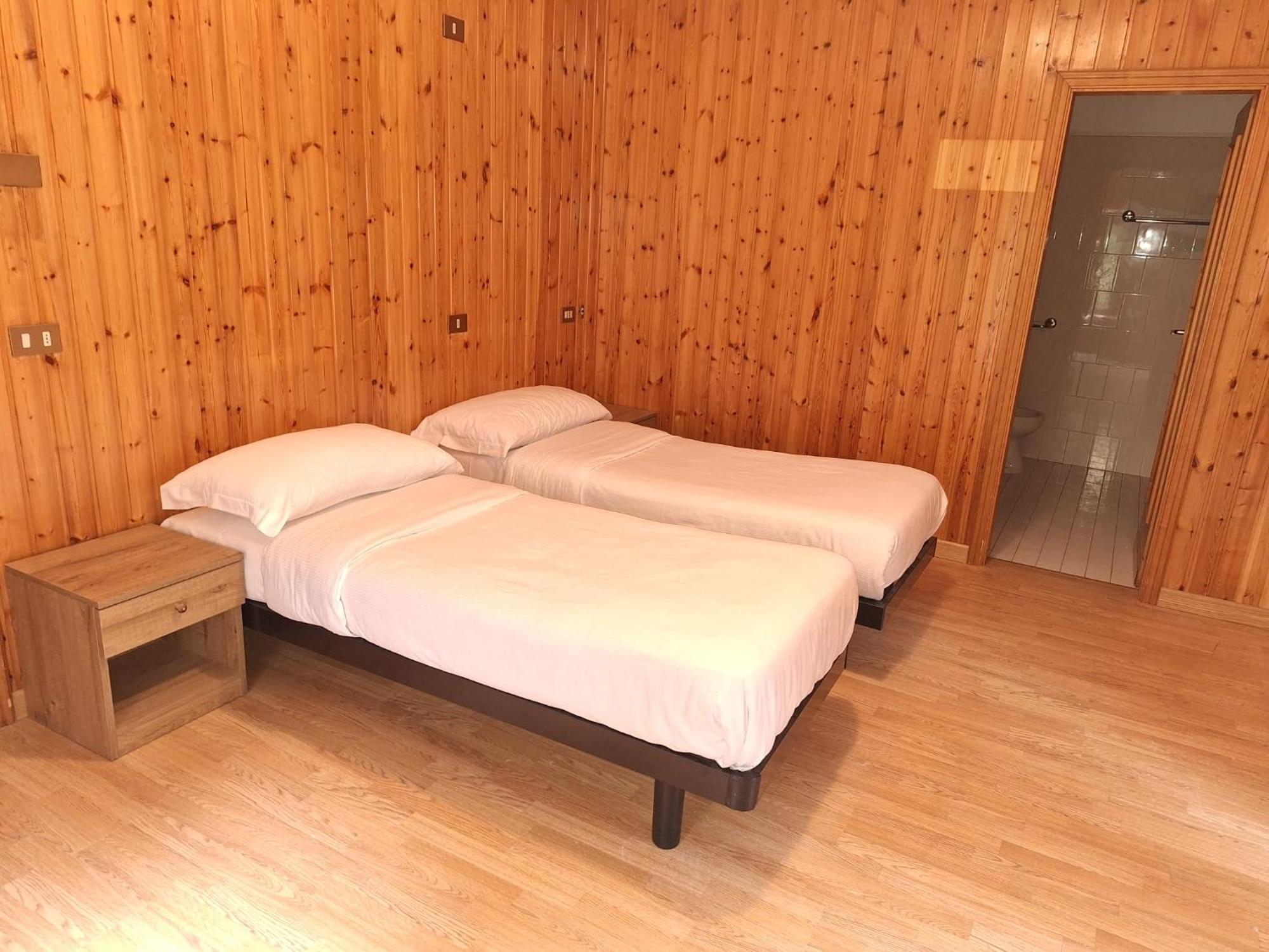 Hotel Al Sasso Di Stria Andraz Bagian luar foto